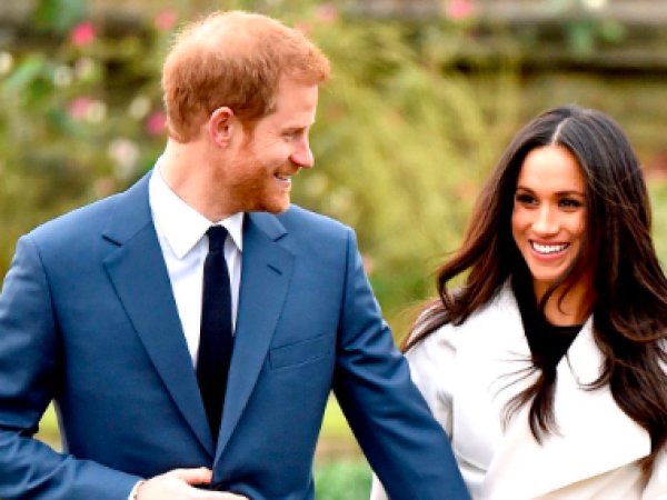 Megan Markle y su esposo, Harry