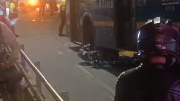 Motociclista murió en extraño accidente de tránsito en Bosa El accidente se presentó en horas de la noche de este lunes en la localidad Bosa.