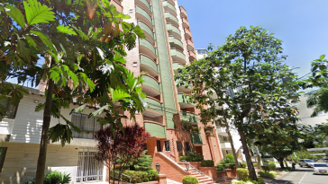 Canadiense cayó de un edificio del barrio Laureles de Medellín