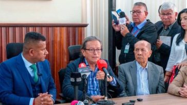 Nariño recibe segundo ciclo de negociaciones de paz con la Segunda Marquetalia