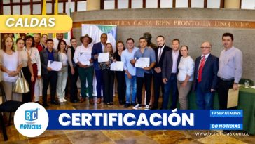 Nueve municipios de Caldas reciben certificación en salud tras evaluación de gestión en 2023