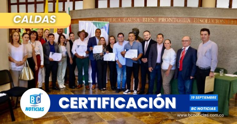 Nueve municipios de Caldas reciben certificación en salud tras evaluación de gestión en 2023