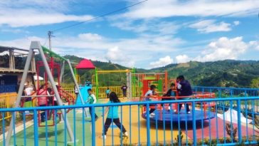 Nuevos parques infantiles en resguardos indígenas del sur del Huila