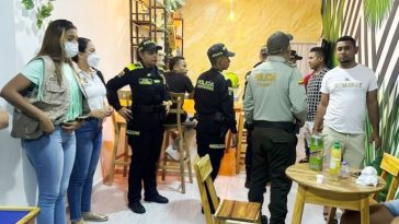 Los operativos se realizaron en diferentes establecimientos al público, en donde se expenden bebidas embriagantes.