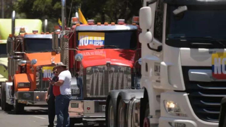 Paro Camionero: Bomberos Cundinamarca limitarán atención de emergencias