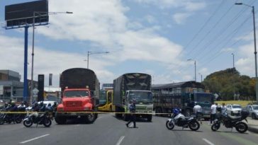 Paro camionero en Bogotá y los efectos económicos. Petro busca intervenir el mercado de transporte de carga en Colombia