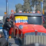 Paro camionero: Permanente evaluación a efectos de las protestas en Cundinamarca