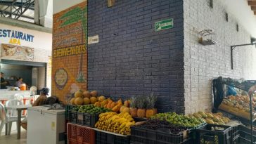 Paro camionero aumenta precios de algunos alimentos en el Mercado de Santa Marta