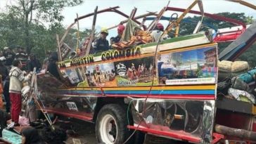 Paseo de integración familiar terminó en tragedia en el Huila