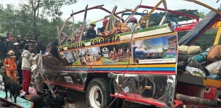 Paseo de integración familiar terminó en tragedia en el Huila