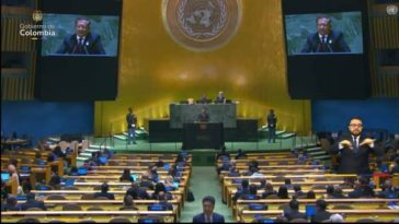 Petro critica a los líderes mundiales en la ONU: 'Nosotros hablamos, pero no se nos escucha'