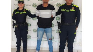 Policía capturó a abusador sexual