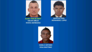 Policía de Córdoba reveló el ‘cartel de los más buscados’; conozca de quiénes se trata