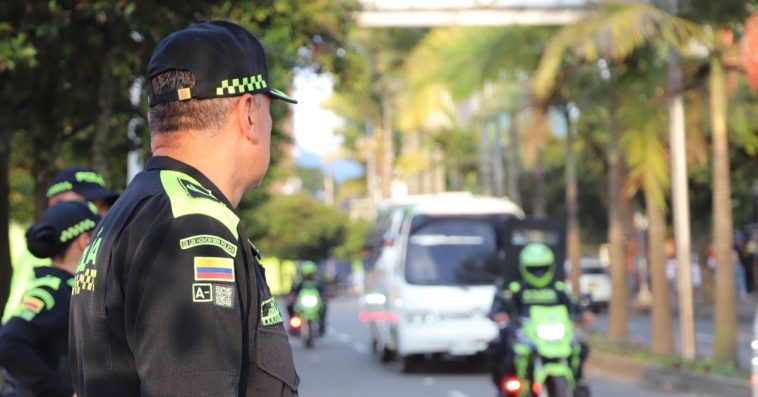 Policía de Manizales capturó a 17 personas durante el fin de semana