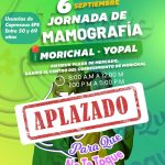 Por Paro Camionero, Capresoca aplaza jornada de Mamografía en Morichal