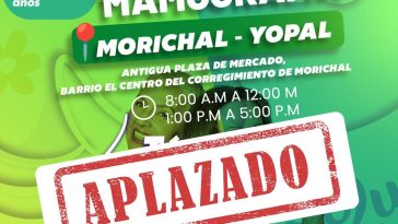 Por Paro Camionero, Capresoca aplaza jornada de Mamografía en Morichal