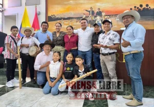 Por ordenanza quedó institucionalizado el Festival Cultural y Deportivo La Flecha Dorada de Orocué