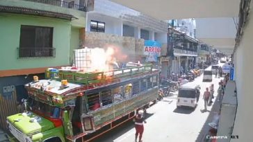 Posiblemente un menor está detrás de la tragedia de la chiva incendiada en San Rafael