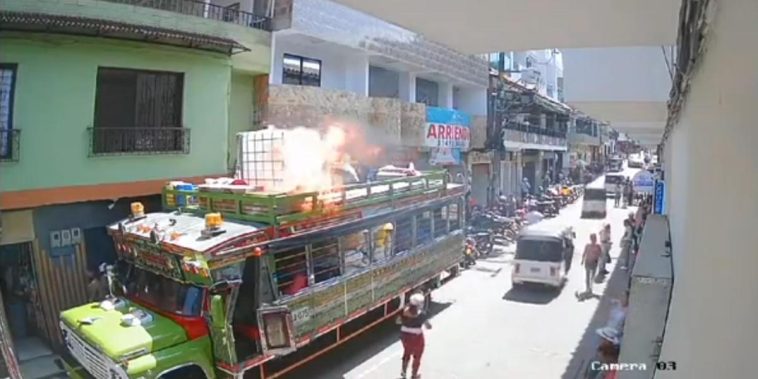 Posiblemente un menor está detrás de la tragedia de la chiva incendiada en San Rafael