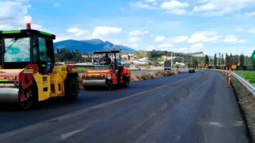 Preparan apertura de segunda calzada de la variante Zipaquirá, Ubaté