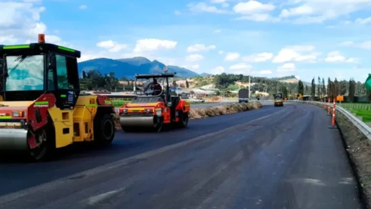 Preparan apertura de segunda calzada de la variante Zipaquirá, Ubaté