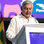 Jaime Alberto Cabal, presidente de Fenalco inauguró el Congreso de Comerciantes con críticas al Gobierno de Petro