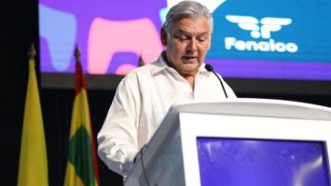 Jaime Alberto Cabal, presidente de Fenalco inauguró el Congreso de Comerciantes con críticas al Gobierno de Petro