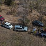 Prosiguen las operaciones de neitralizar y sofocar incendio forestal en Natagaima; tolima con hombres y mujeres de Bomberos Yopal