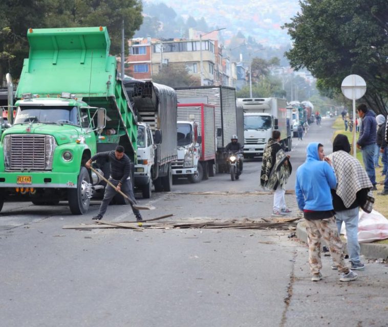 Protestas de camioneros: cuatro troncales de TM afectadas en nueva jornada de bloqueos