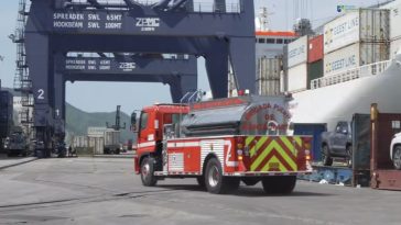 Puerto cuenta con máquina de bomberos para atender emergencias