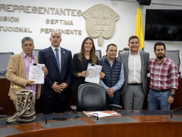 Reforma laboral - radicación segundo debate.