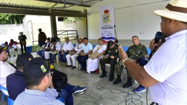 Refuerzan controles de seguridad en corregimientos de Valledupar