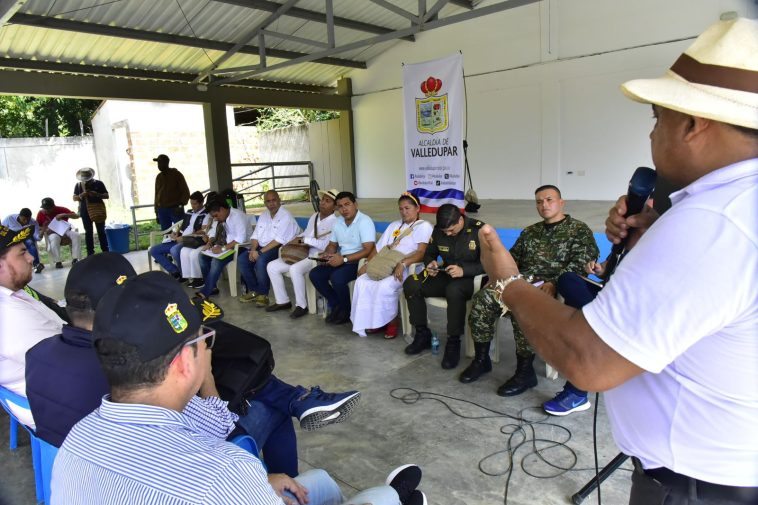 Refuerzan controles de seguridad en corregimientos de Valledupar