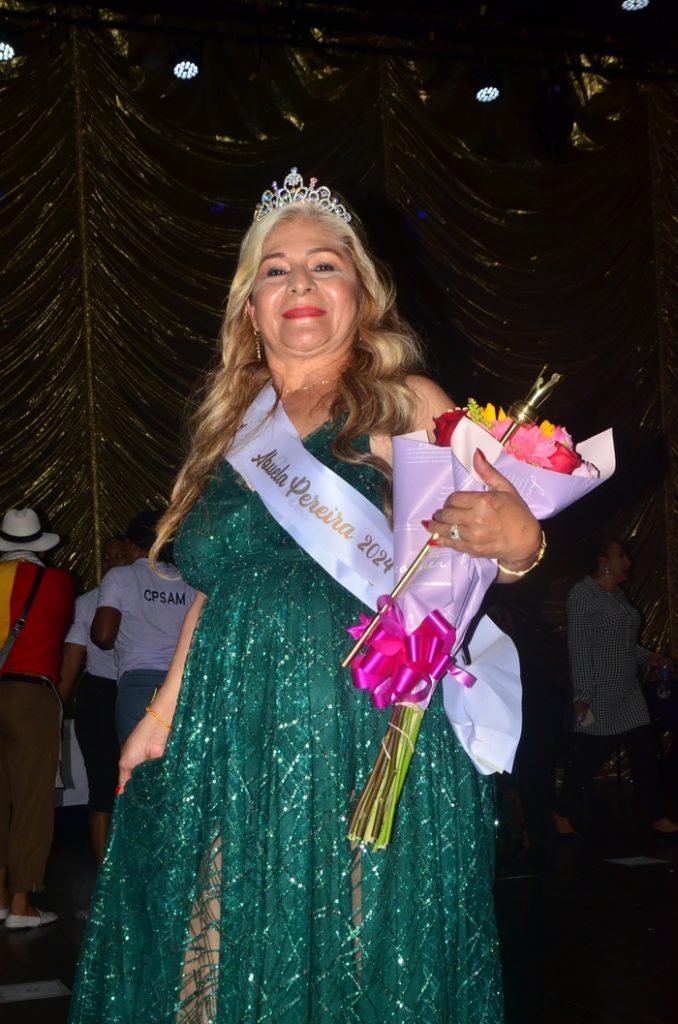  Reinado del Adulto Mayor, un desfile de emoción y orgullo pereirano