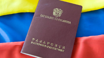 Pasaporte de Colombia