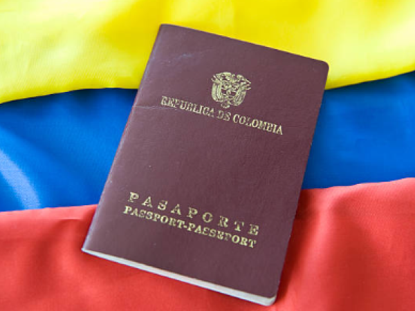 Pasaporte de Colombia