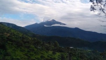 Reserva ambiental de Nátaga sería anexada al nevado del Huila 