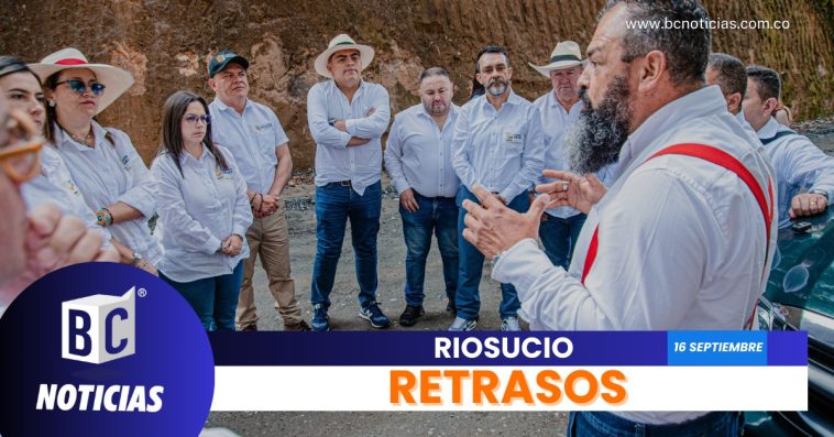 Retrasos en las obras de la vía Riosucio – Jardín, tema de debate de la Asamblea de Caldas