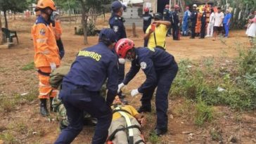 Riohacha se prepara para Simulacro Nacional de Respuesta a Emergencias