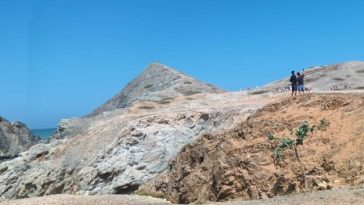 El Cerro Pilón de Azúcar ubicada en el corregimiento del Cabo de la Vela está ‘humillado’ y necesita ser restaurado.