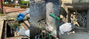 Robo de cableado dejó a oscuras el parque de Hato Corozal