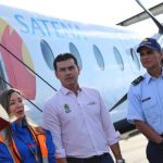 SATENA inaugura nueve rutas regionales para fortalecer la conectividad en el sur occidente del país.