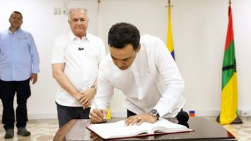 Se posesionaron nuevos funcionarios del gobierno departamental.