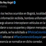 Segunda Marquetalia en el Sumapaz: Gobernador Rey pide reforzar vigilancia