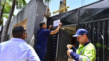  Suspende obras de construcción ilegales en Valledupar