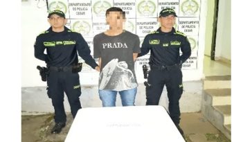 Tenía orden de captura por hurto en La Paz