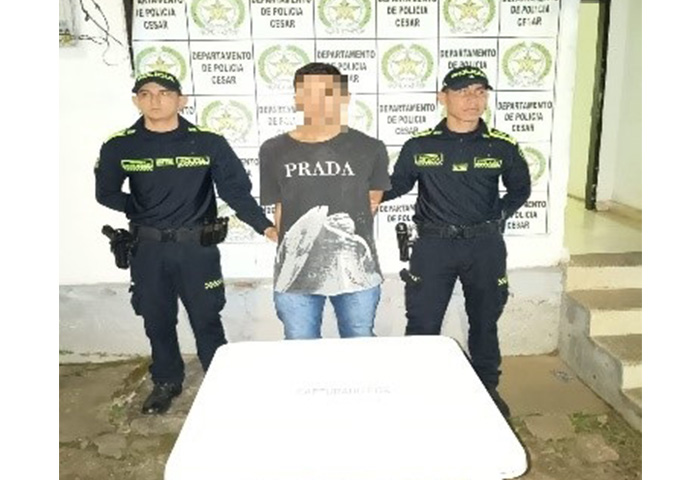 Tenía orden de captura por hurto en La Paz