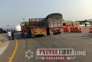 Transportadores de Casanare se suman al paro nacional por incremento en el precio del combustible