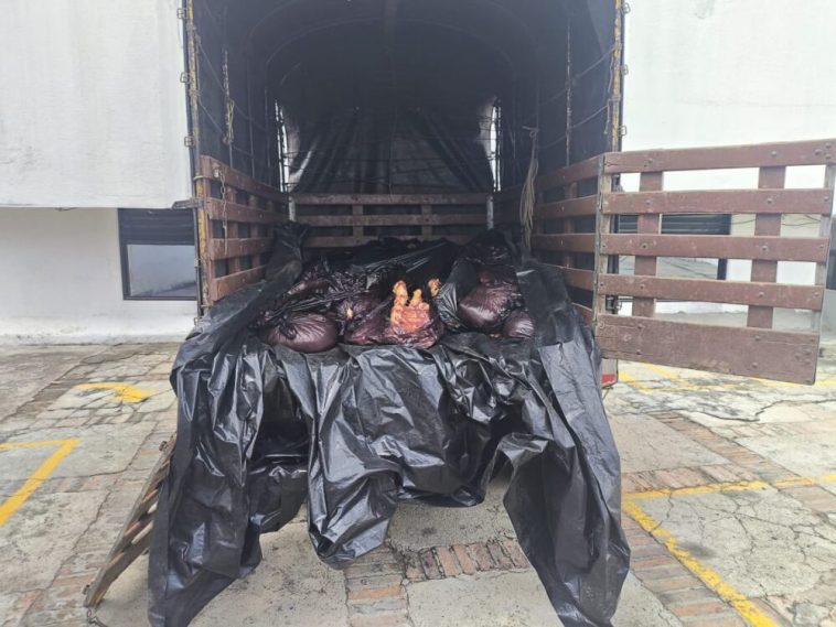 Tres Capturados E Incautación De 400 Kilos De Carne En Ocaña