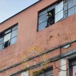 Un incendio estructural se registró en la carrera 20 de Manizales